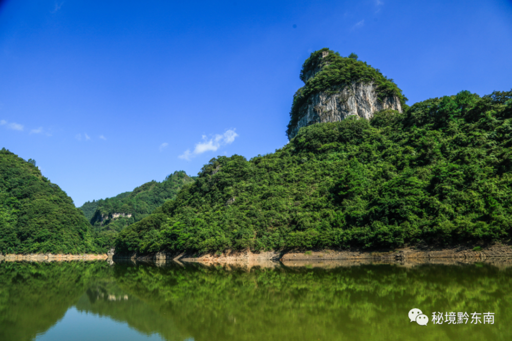 【头条】贵州施秉:上舞阳河风光惹人醉