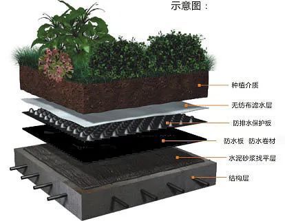 收集:屋頂花園建造的八大要點