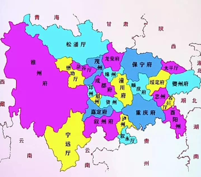 区划变动1996年四川省17个县为何划入重庆市,成都是四川省的省会城市