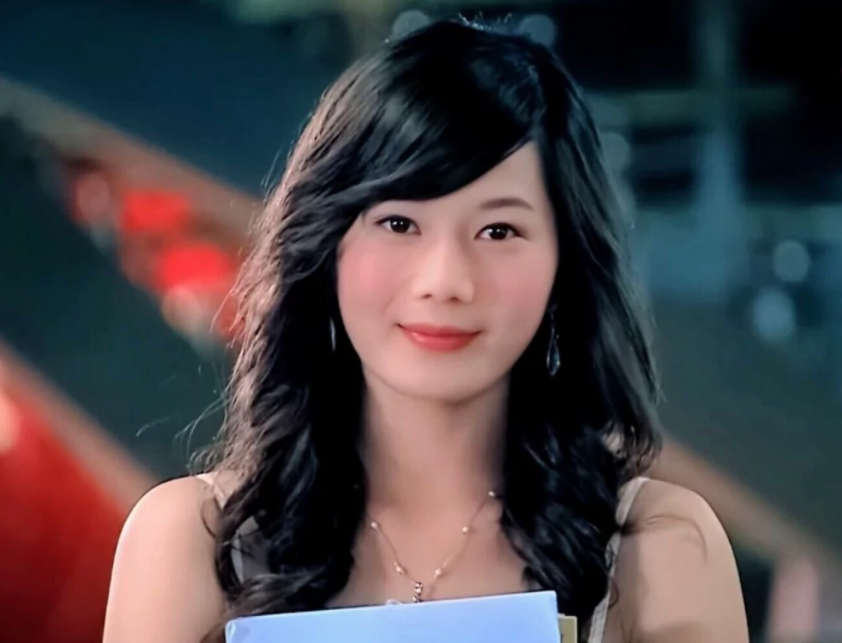 回归一下当年的彭杨,这颜值放在现在的娱