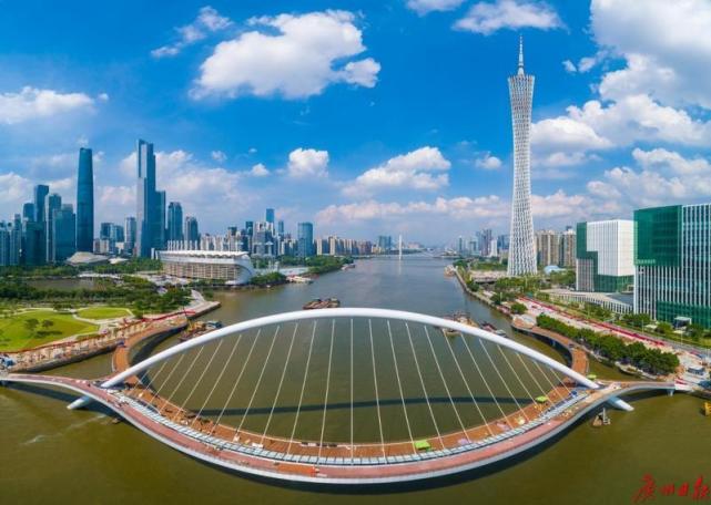 广州海心桥入围国际桥梁工程界最高奖项