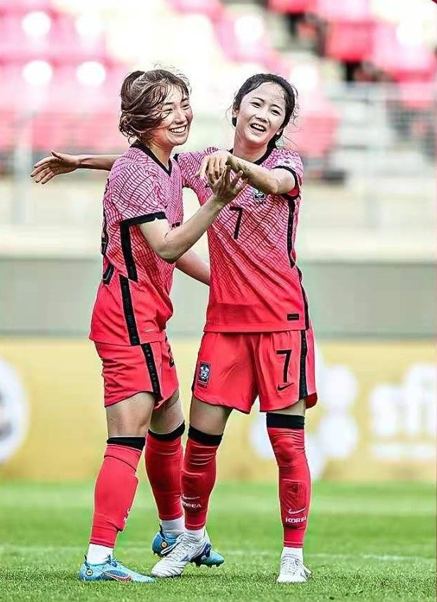 韩国女足4-0迎东亚杯首胜,中国台北三战皆负垫底