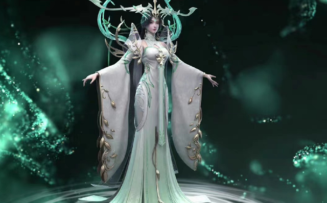 柳神大美女登场,背负大日俯视石昊,这才是完美世界女性天花板_腾讯