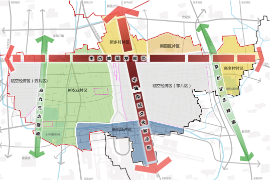大兴区礼贤镇规划公示:建立"城—镇—村"三级公共服务体系