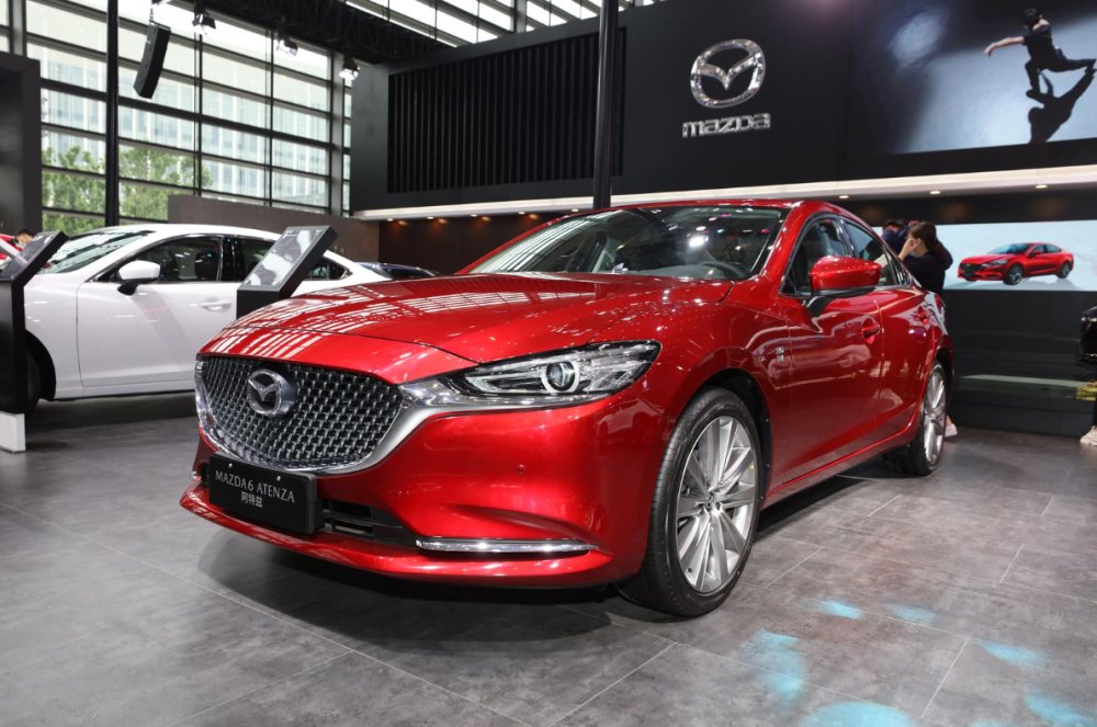 再见弯道王马自达6官宣停售阿特兹或无缘升级换代