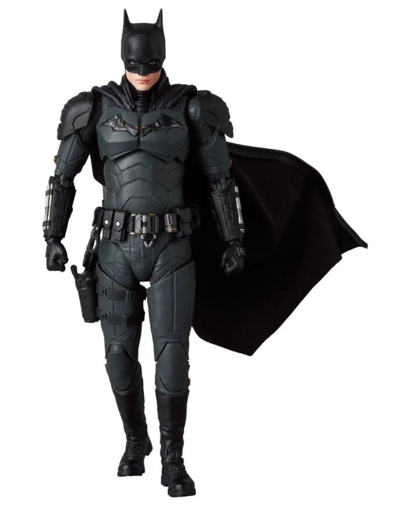 还有烟熏妆裸头雕mafex推出新蝙蝠侠