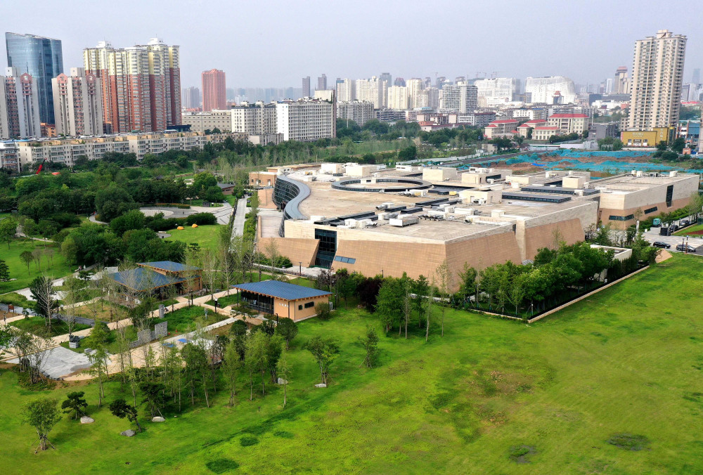 新华全媒走进郑州商都遗址博物院