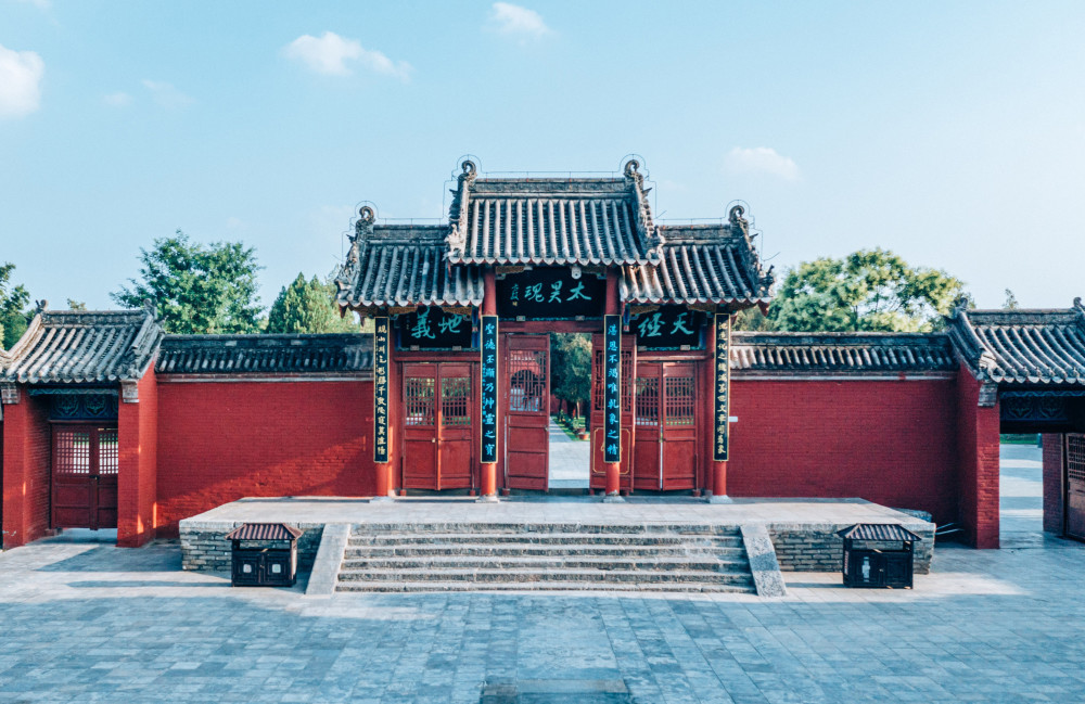 寻根太昊陵:作为龙的传人,至少有两个拜访河南淮阳的理由_腾讯新闻