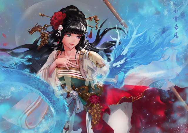 赶紧补全)colg作者:画画的白筱作品 - 03:巫女三觉同人立绘(上榜理由