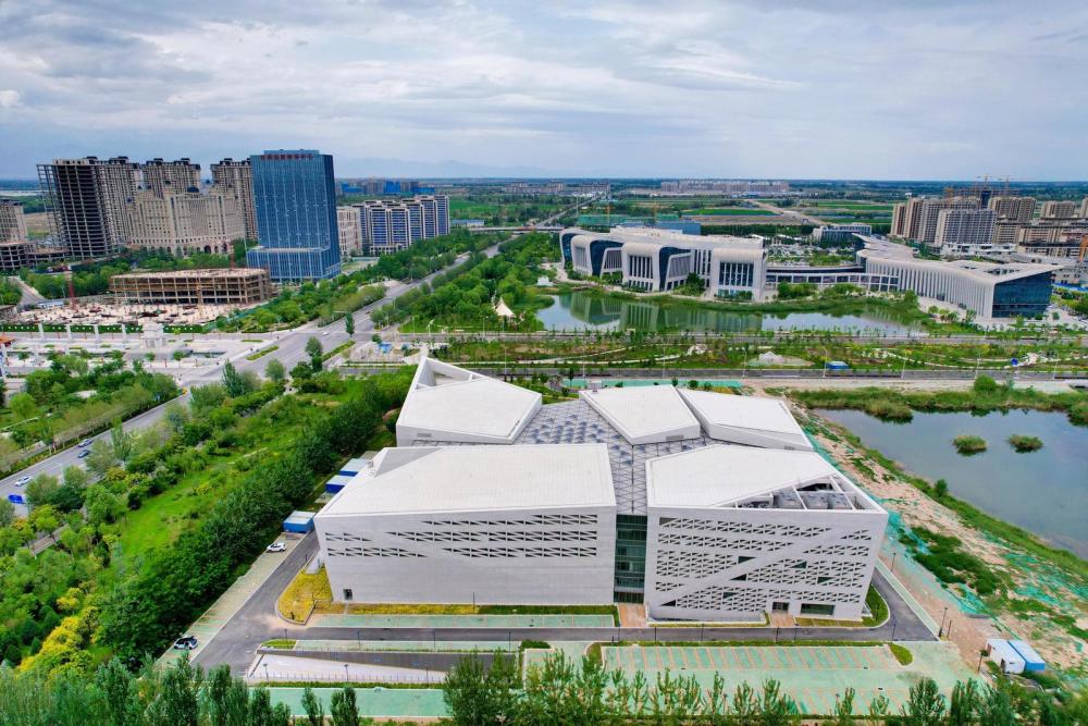 宁夏美术馆竣工在即,记者带您抢先看!_腾讯新闻