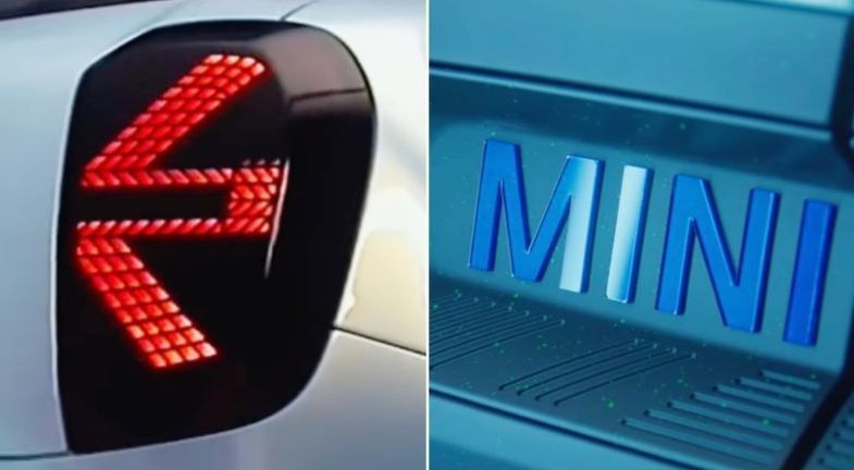 MINI发布Aceman概念车预告，LED灯组玩出新境界！