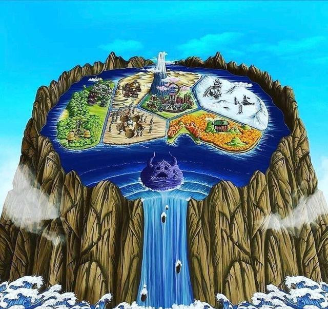 海贼王1055话:香克斯的霸气覆盖和之国,路飞察觉,基德不见了