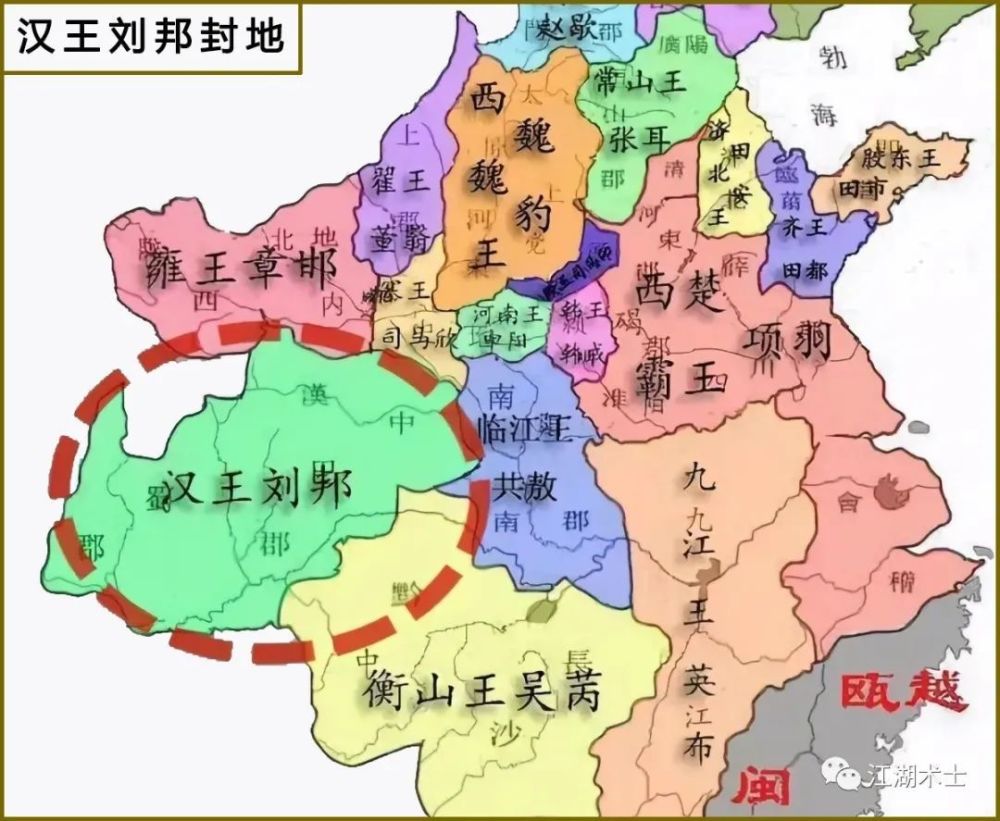 刘表地图图片