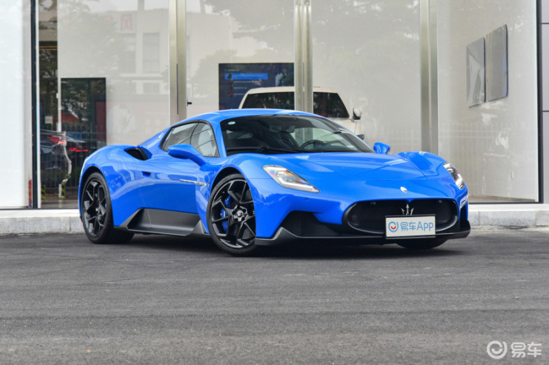 玛莎拉蒂mc20gt2官图最大功率630马力将参加欧洲系列赛