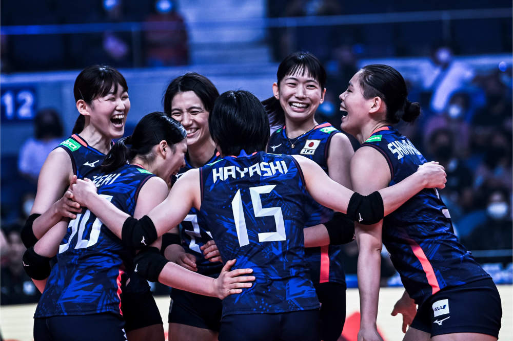 日本女排将用红白对抗赛的形式备战世锦赛