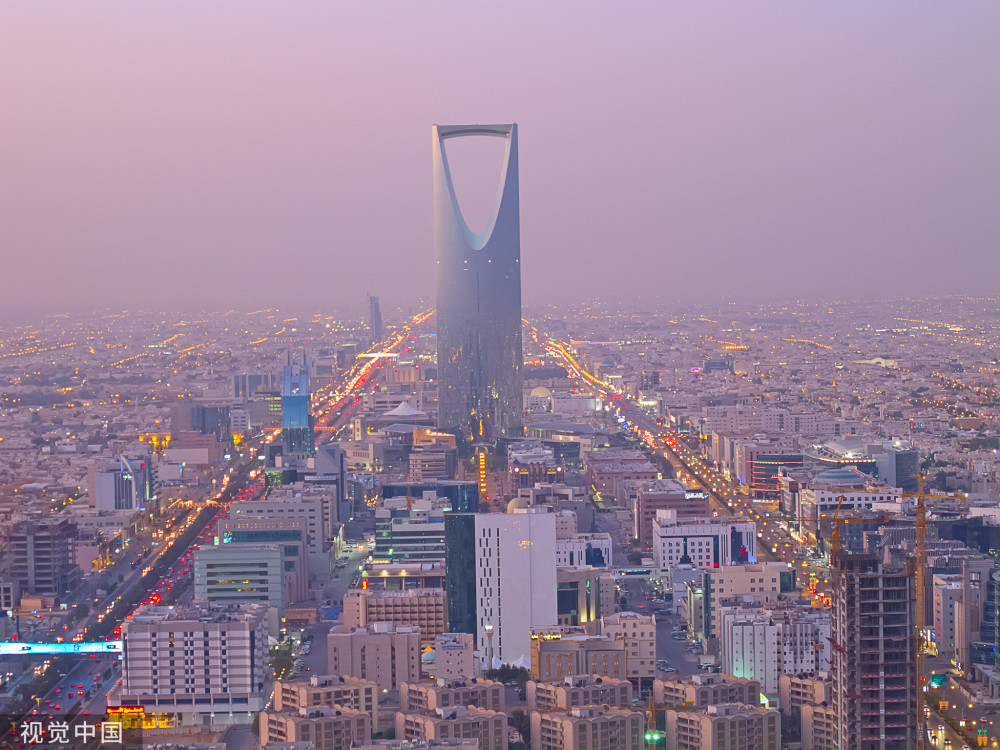 沙特王国大厦资料图《华尔街日报》根据获得的一份数百页机密规划文件