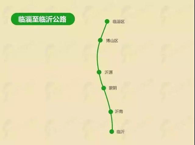 另外一条已经开始建设的高速公路为临沂至滕州