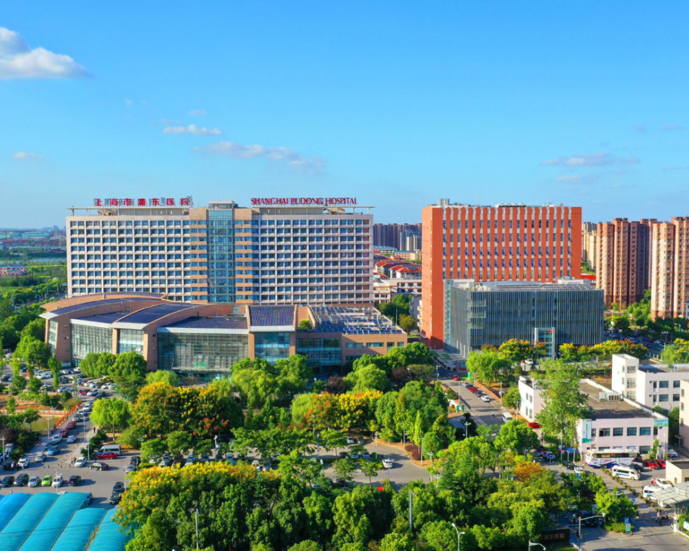 原为上海南汇首家公立医院,医院始建于1932年,位于浦东新区中部核心区