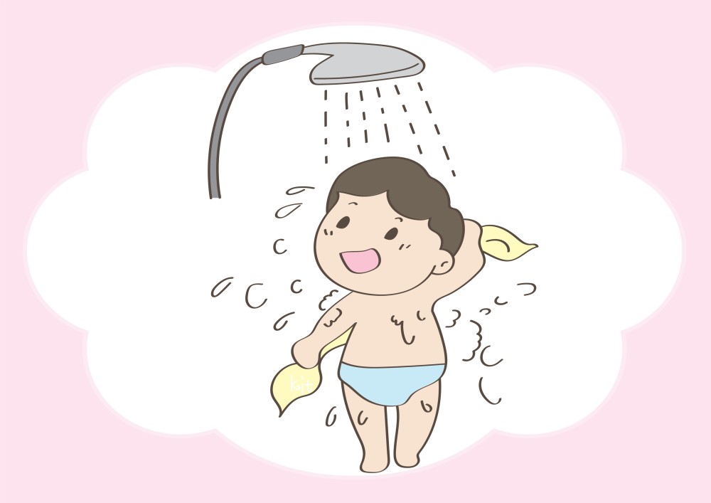 给娃洗澡有学问，别导致孩子脑部感染，这个动作需格外小心
