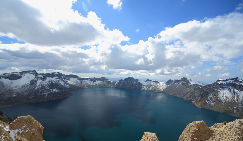 几千年来爆发威力大的火山 在中国 日本学者 32年会再次喷发 腾讯新闻