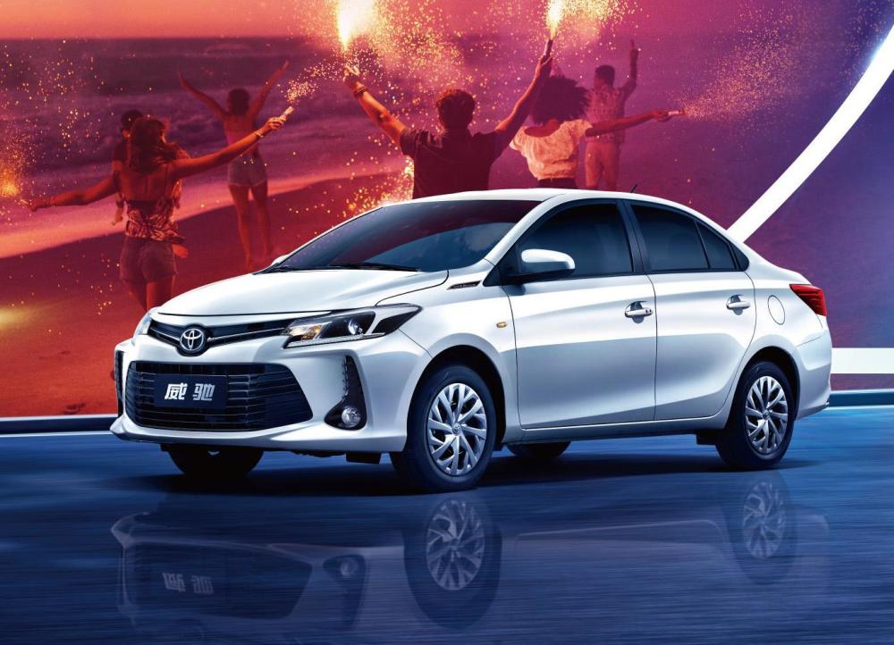 新一代丰田威驰曝光全新设计风格外观很年轻运动8月9日首发