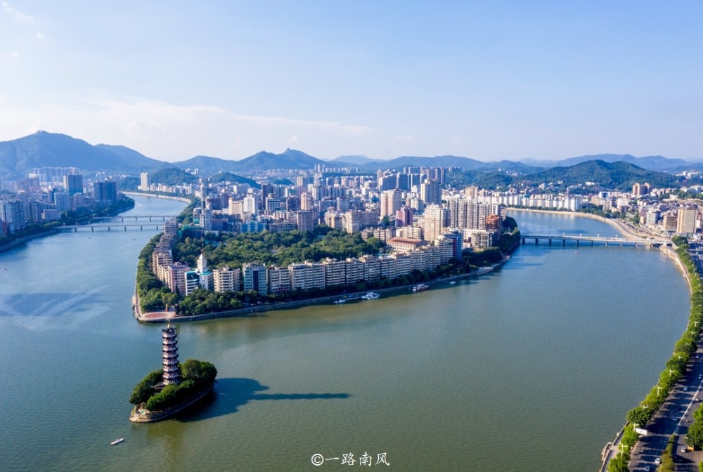 广东第二大城市韶关市,总面积相当于2.9个上海,2.47个广州_腾讯新闻