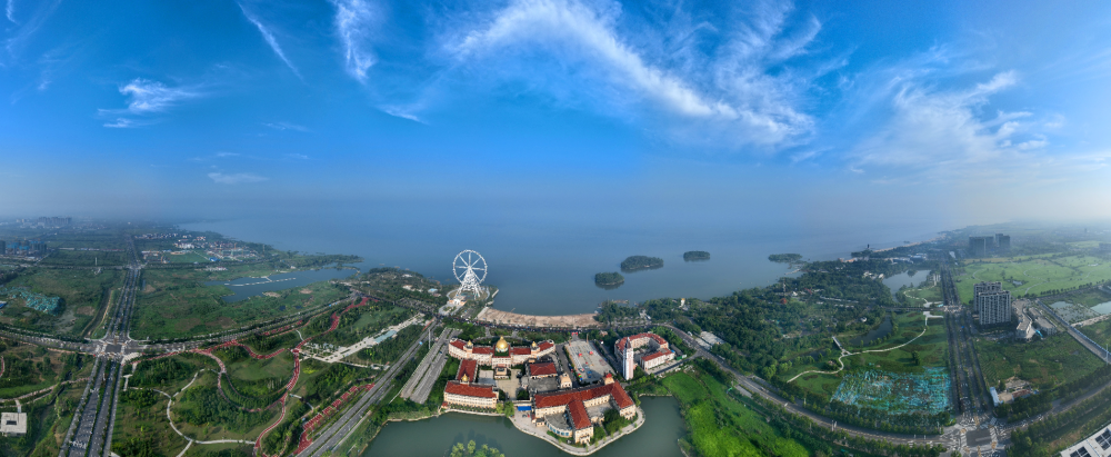 第一江山春好处 水韵名城入画来