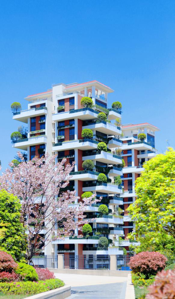 作为低密度城市生态改善型住宅,贵安花语墅在设计上遵循宜居,舒适
