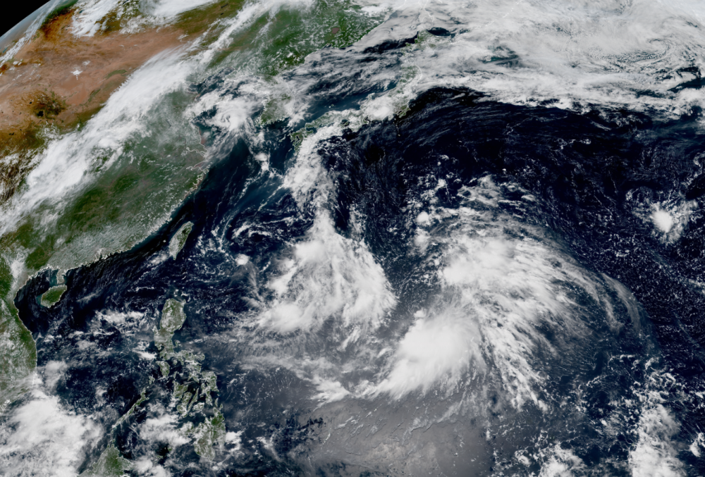 新台风桑达即将生成,日本气象厅:周末进入我国东海