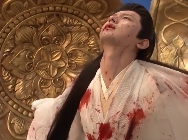受重伤吐血戏份被曝光,成毅因为入戏太深,被血浆呛到差点窒息