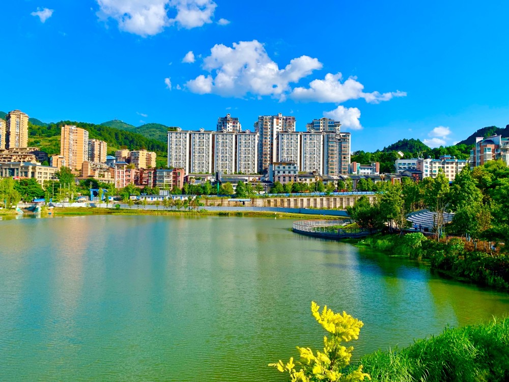 避暑度假到贵州丨贵州凯里夏日的大花园