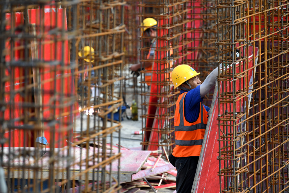 社会民生工程施工忙