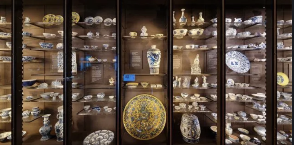 大英博物馆33号展厅,2万3千余件中国文物藏品,品类珍稀与齐全之程度