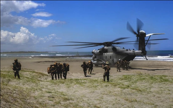 報道,提出這一想法的是美國海軍陸戰隊助理司令埃裡克·史密斯,他聲稱