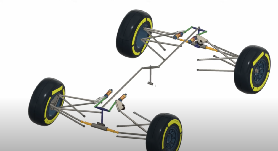 液压互联悬架:给汽车底盘施个法