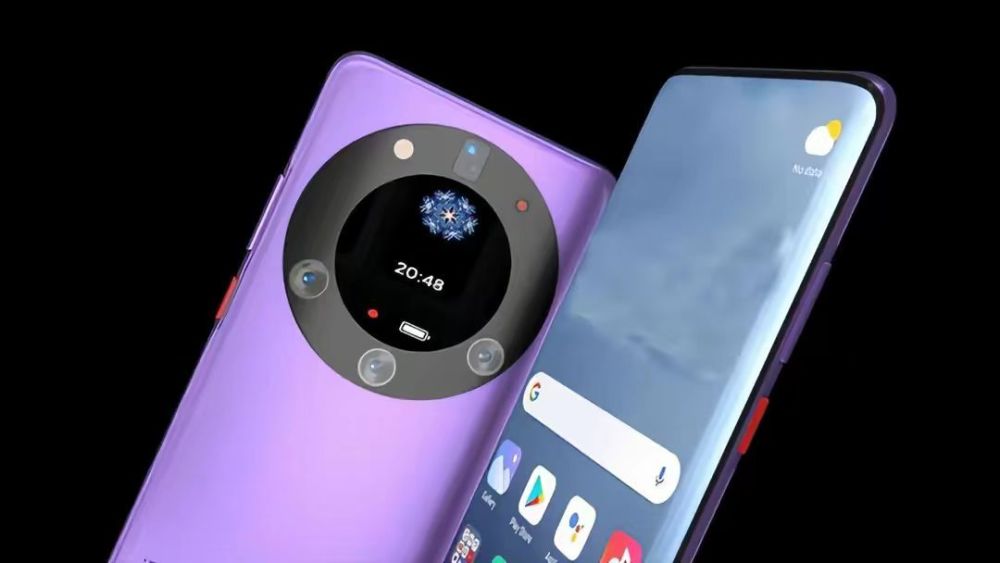 华为Mate50实机曝光：刘海屏＋曲面屏，不支持5G网络_https://www.jinrisc.com_站长资讯_第3张