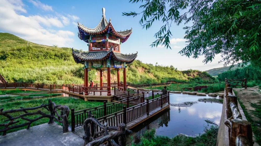 "风清月朗·山水溦凉"平凉十大避暑旅游线路_腾讯新闻