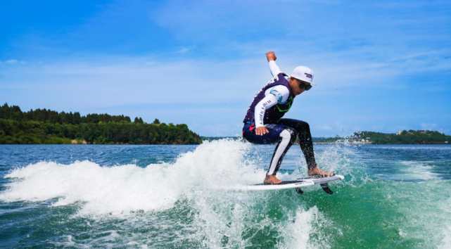 2022年中国尾波冲浪公开赛将于8月19日在四川绵阳仙海开赛