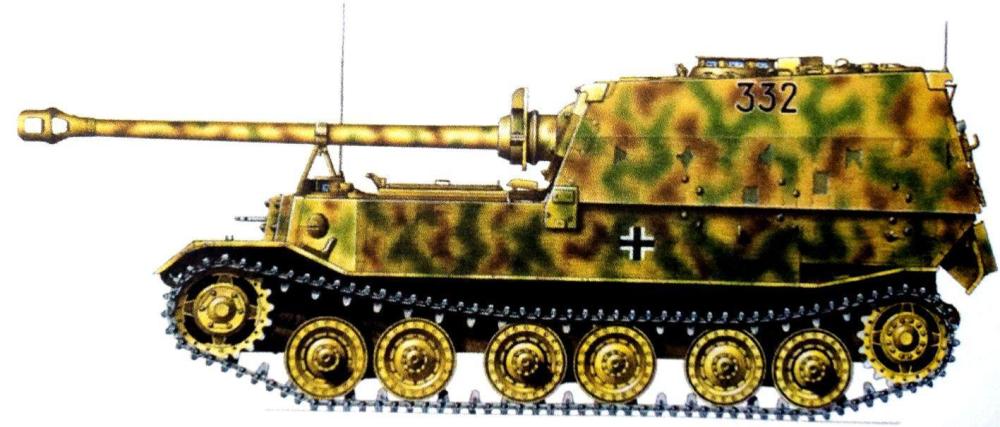 二战德国坦克歼击车之"费迪南德"/"象"式坦克歼击车_腾讯新闻