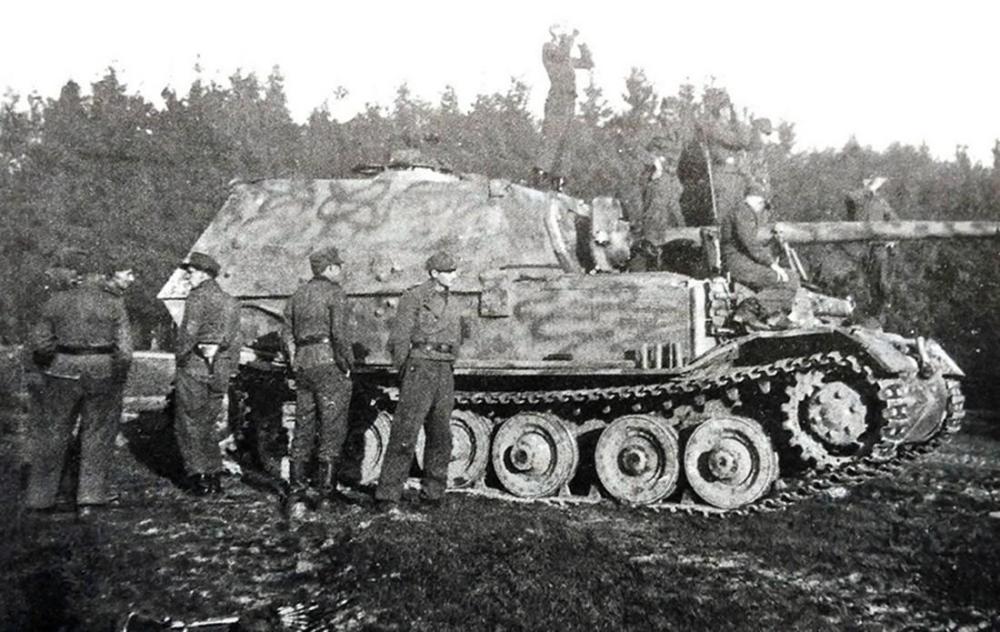 二战德国坦克歼击车之"费迪南德"/"象"式坦克歼击车_腾讯新闻