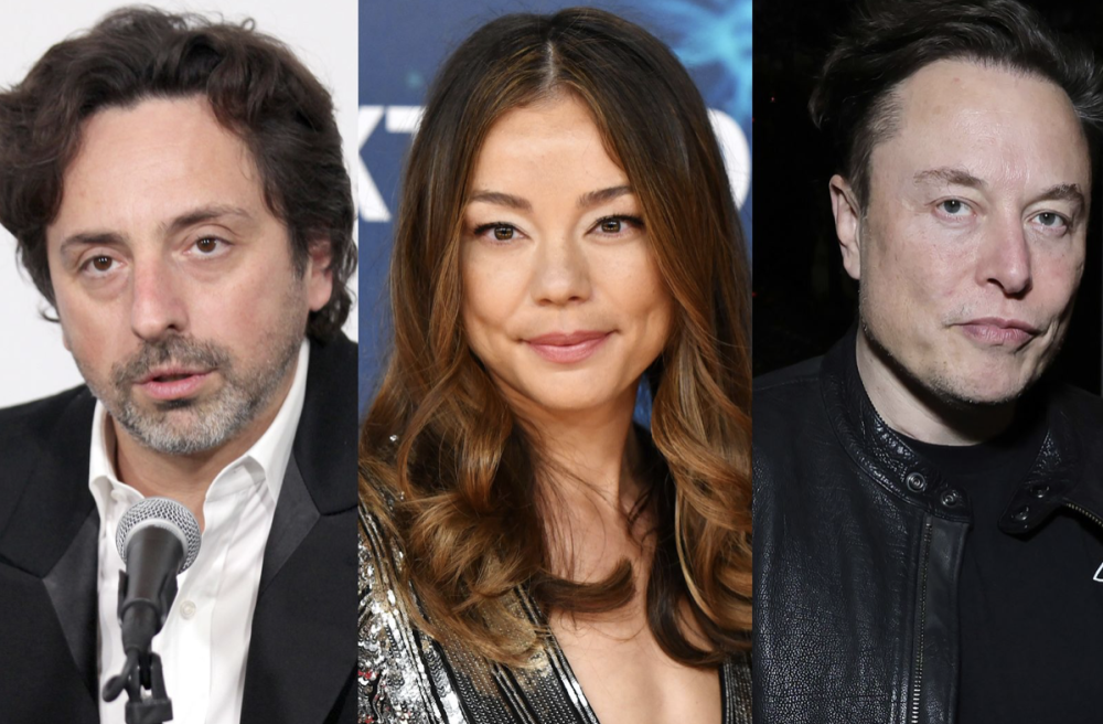 特斯拉老板埃隆·马斯克(elon musk,世界第一大富豪)与谷歌联合创始人