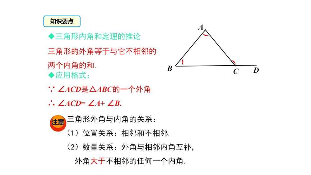 八年级数学三角形外角专题讲解例题解析专项练习 新课预习必备 腾讯新闻