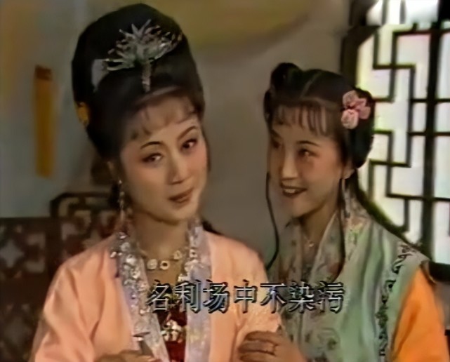 1988年,她与马广儒,汪静等人主演的黄梅戏音乐剧《西厢记》在央视春节