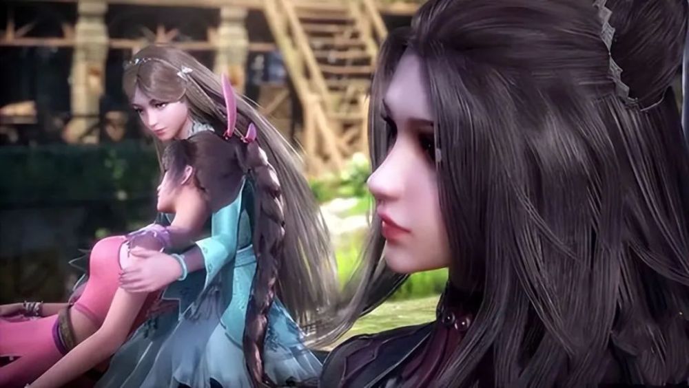 斗罗大陆:史莱克三美长大后的高清模样,朱竹清不再是微胖女神_腾讯