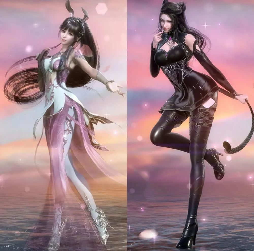 斗罗大陆史莱克三美长大后的高清模样朱竹清不再是微胖女神