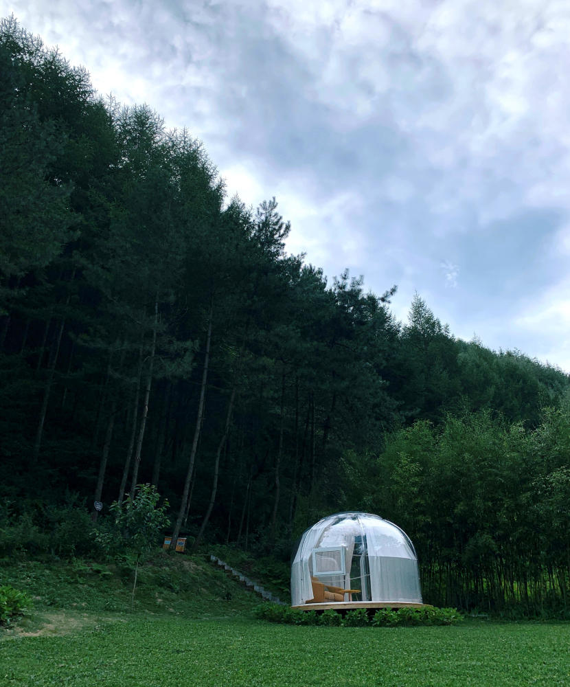 为什么夏天带娃露营吗广元曾家山鸳鸯池森林公园告诉你答案