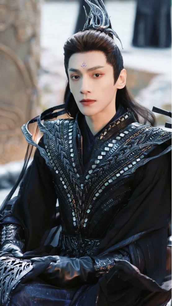 不得不说,罗云熙生来就是吃古装这碗"饭"的!