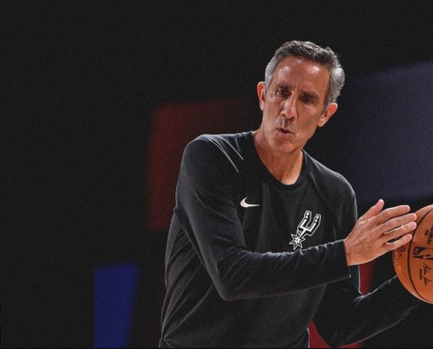 得知奇普-英格兰德离队之后,圣安东尼奥当地记者quixem ramirez发出