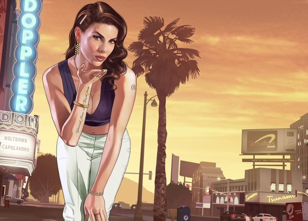据报《gta 6》将有拉丁裔女性主角,游戏可能像《命运 2》一样采取线上