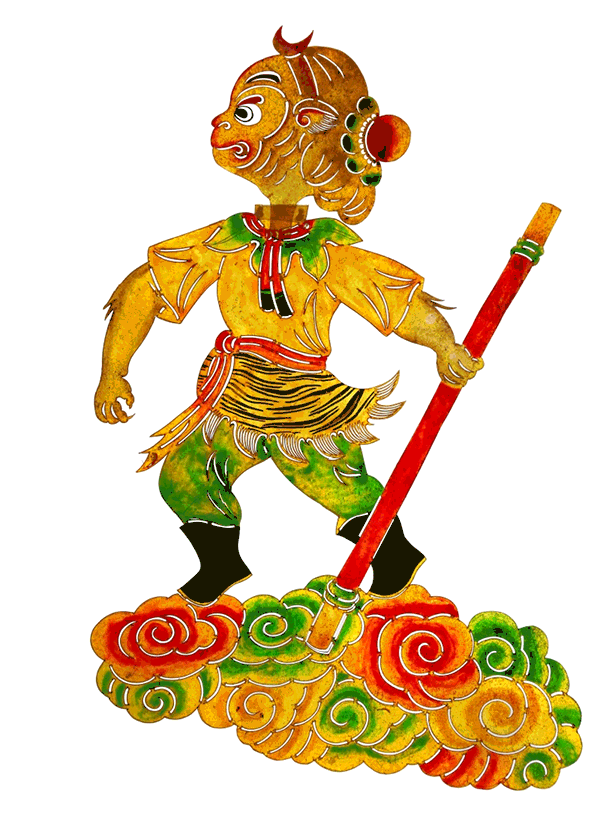 有雄霸四方牛魔王,出谋划策龟丞相,神通广大东海龙王,腾云驾雾孙悟空